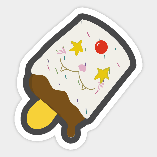 Ice Cream kitty Sticker by Joyouscrook